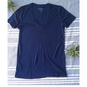 Everlane cotton tshirt. Navy blue. Sz. XS NWOT